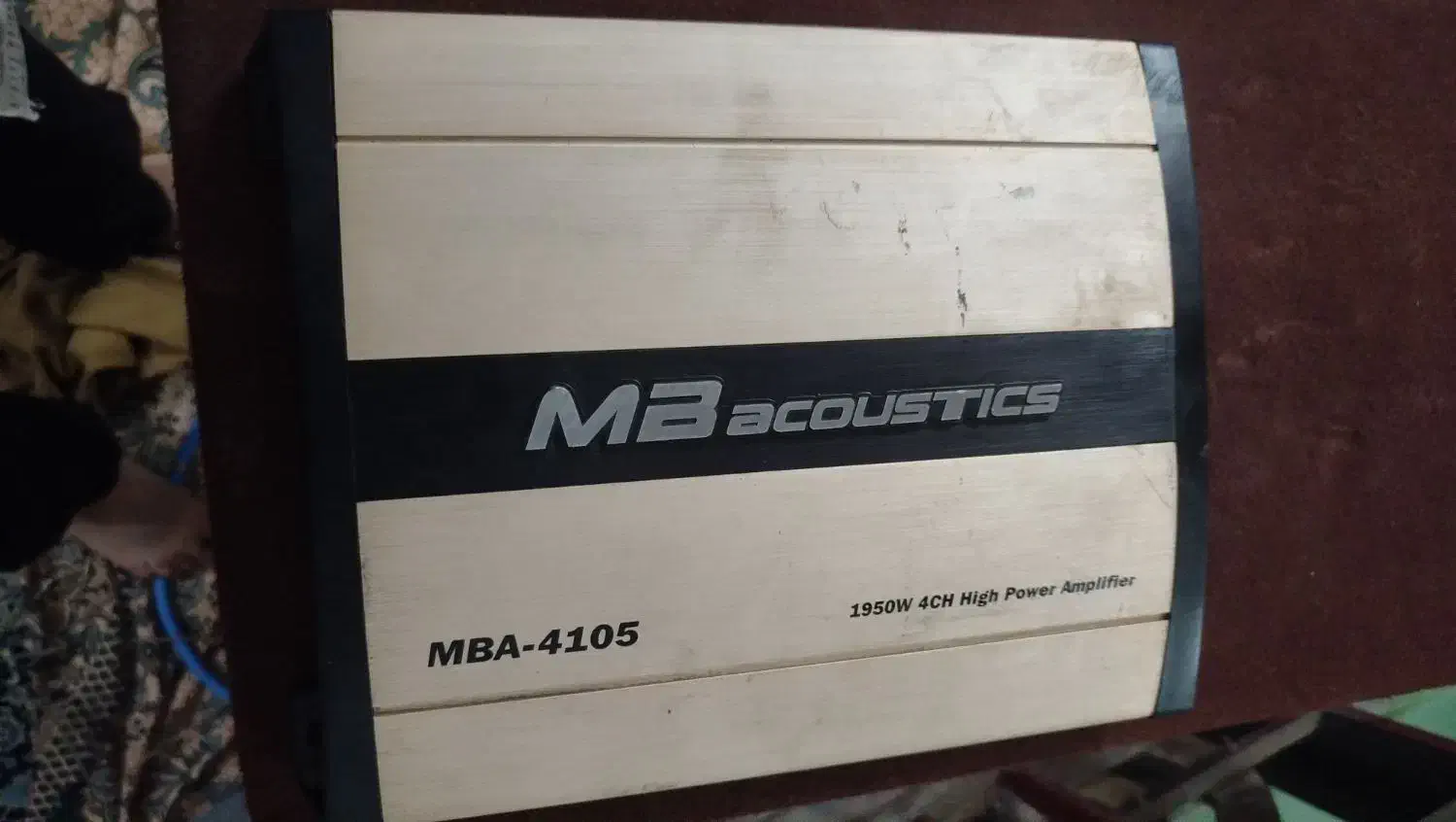 آمپ MB 1950وات|سیستم صوتی خانگی|زابل, |دیوار