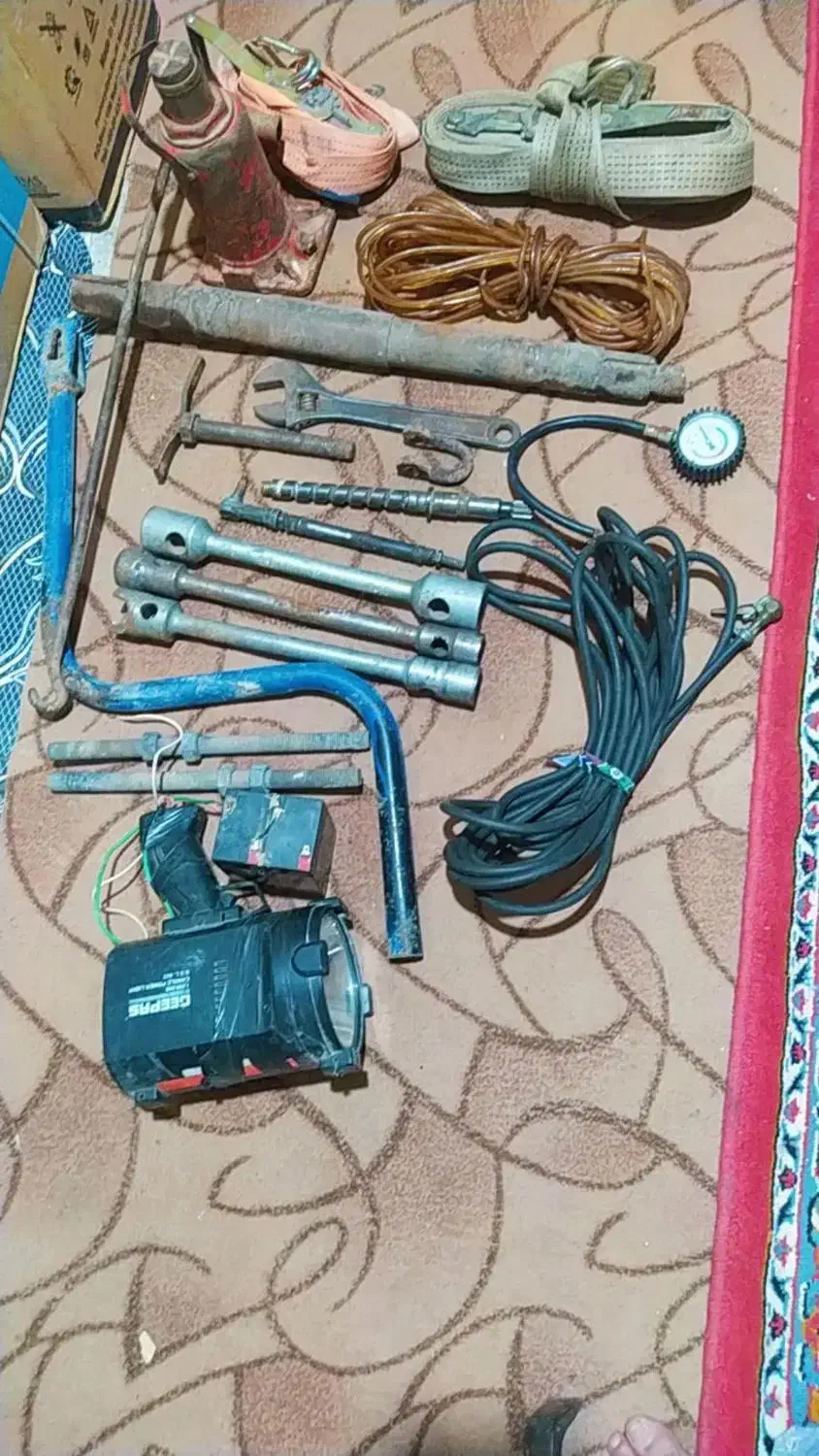 لوازم ماشین سنگین به تور تکی و کلی|قطعات یدکی و لوازم جانبی|زاهدان, |دیوار