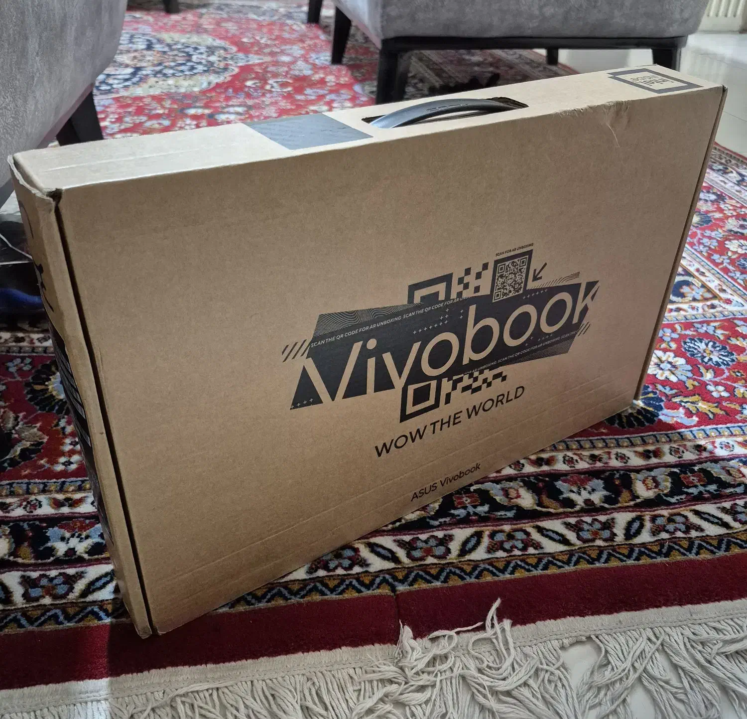 لپتاپ ایسوس ویوو بوک، آکبند|رایانه همراه|تهران, حر|دیوار