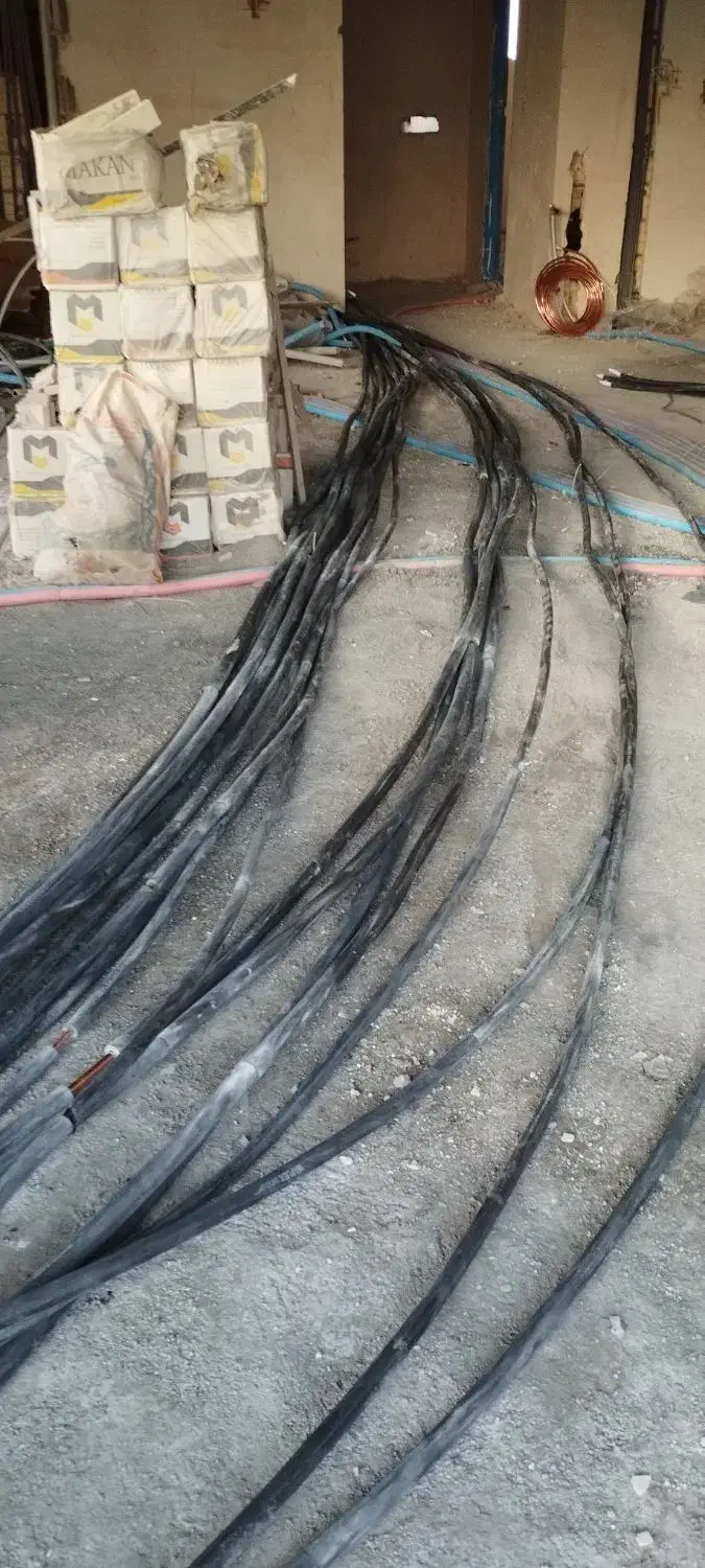 لوله کشی کولر گازی و داکت اسپلیت لوله مسی کلی جزئ|خدمات پیشه و مهارت|مشهد, سرافرازان|دیوار