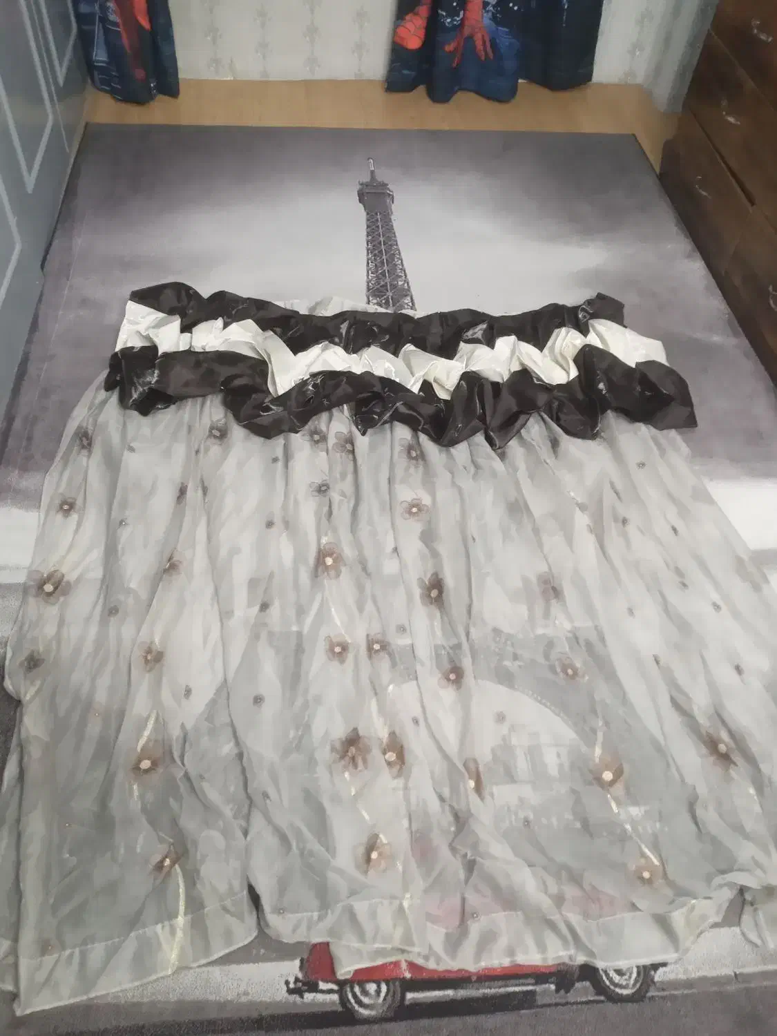 پرده حریر|پرده، رانر، رومیزی|ری, ولی آباد|دیوار