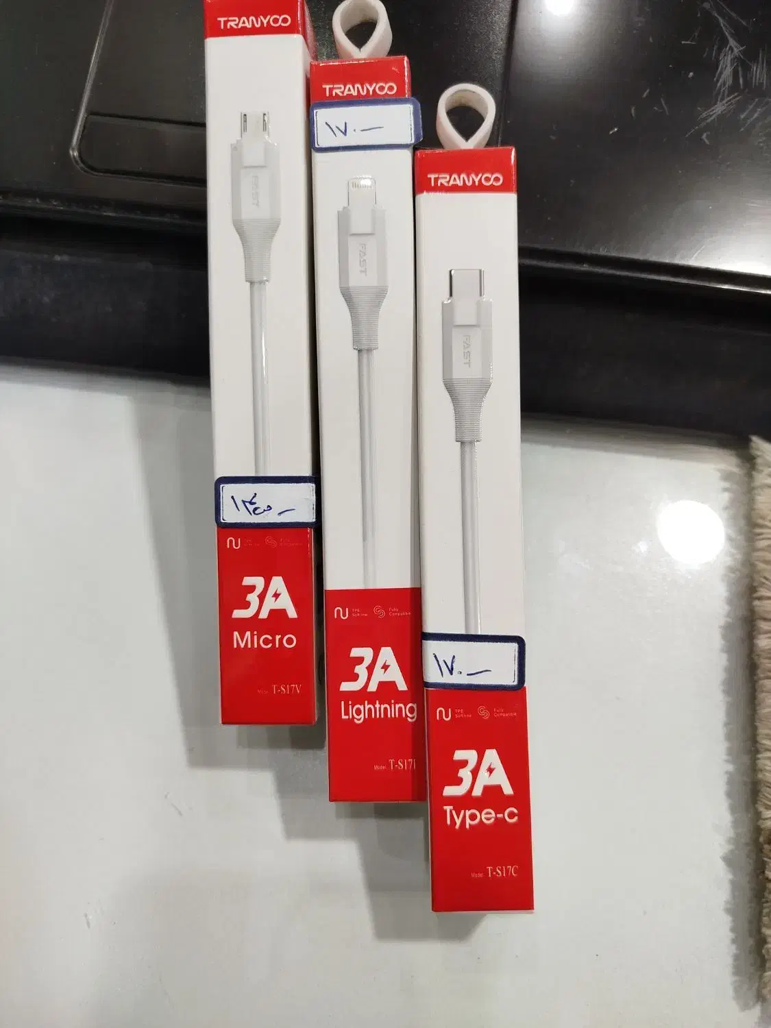 فروش ویژه پک هندزفری + کابل شارژ + AUX با هم|لوازم جانبی موبایل و تبلت|بندر گز, |دیوار