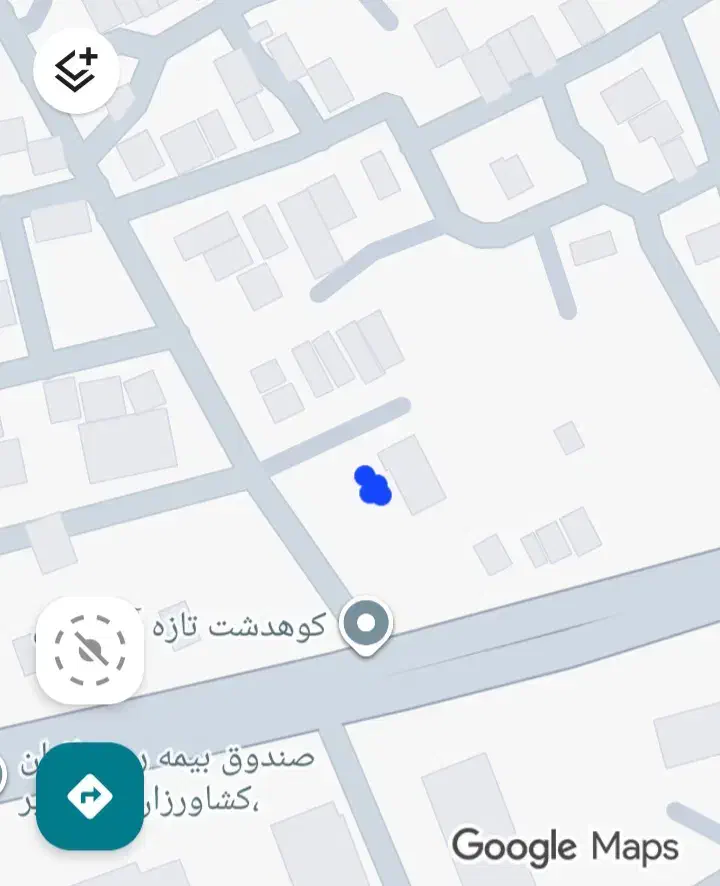 فروش زمین ساختمانی تازه آباد غربی|فروش زمین و ملک کلنگی|کوهدشت, |دیوار