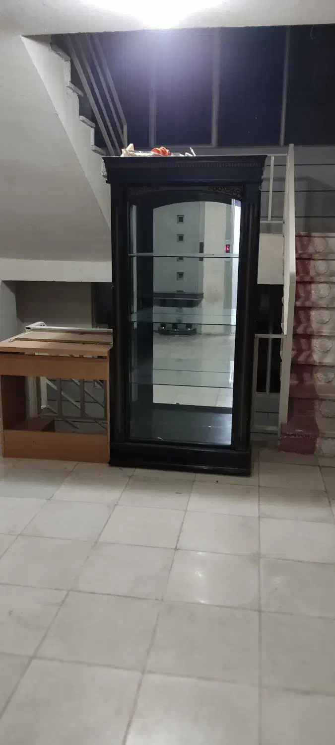 بوفه|بوفه، ویترین، کنسول|محمدیه-قزوین, |دیوار