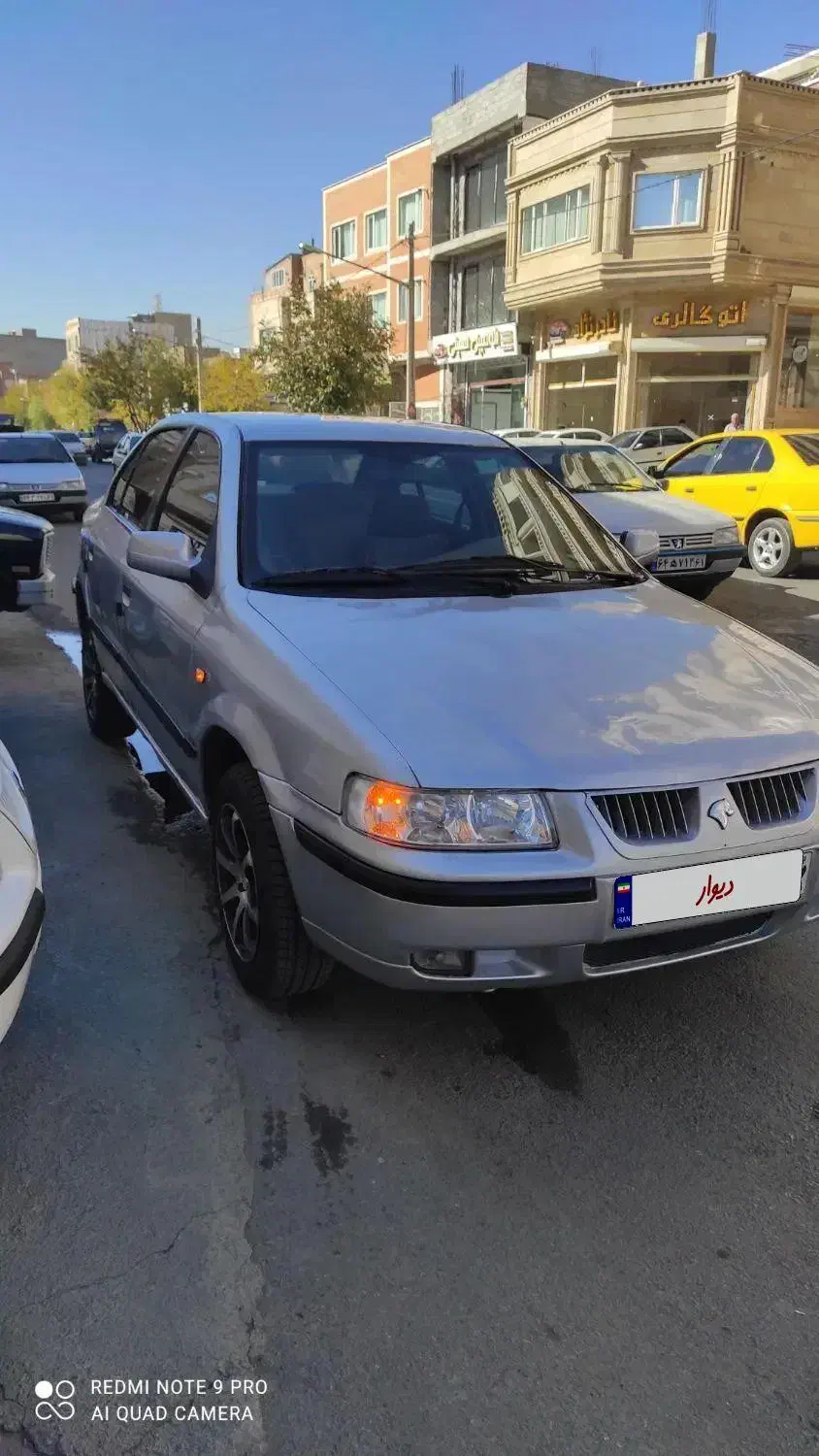 سمند مدل 84دور رنگ|خودرو سواری و وانت|سقز, |دیوار