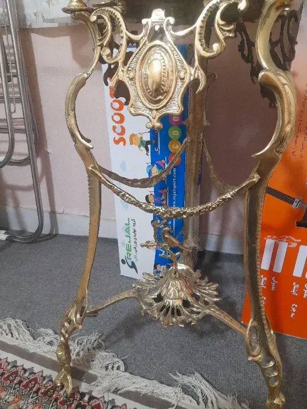 میوه خوری ایستاده برنز|صنایع دستی و سایر لوازم تزئینی|ری, ولی آباد|دیوار