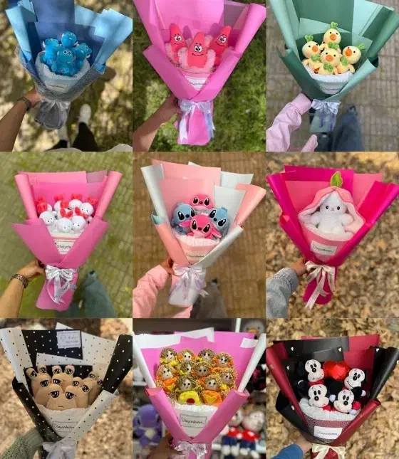 دسته گل خرسی|اسباب‌‌بازی|ارومیه, |دیوار