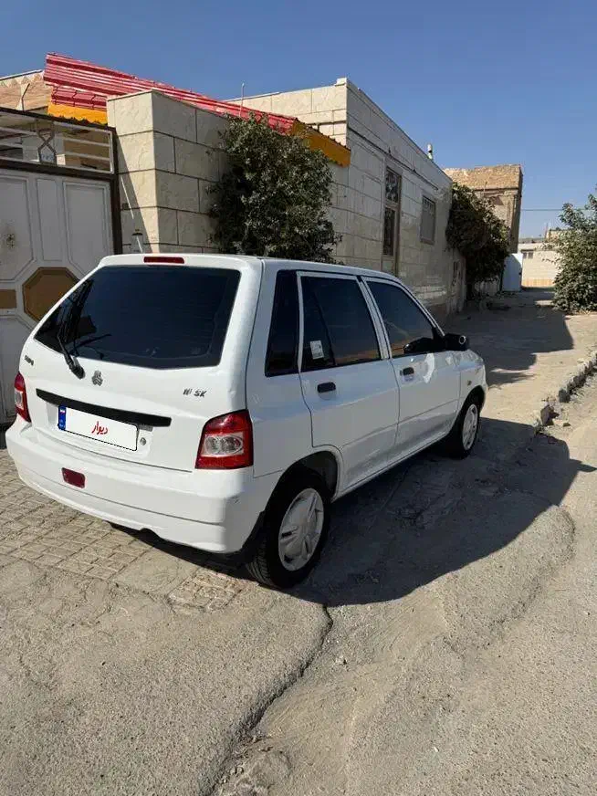 پراید111مدل1397|خودرو سواری و وانت|تربتحیدریه, باغ سلطانی|دیوار