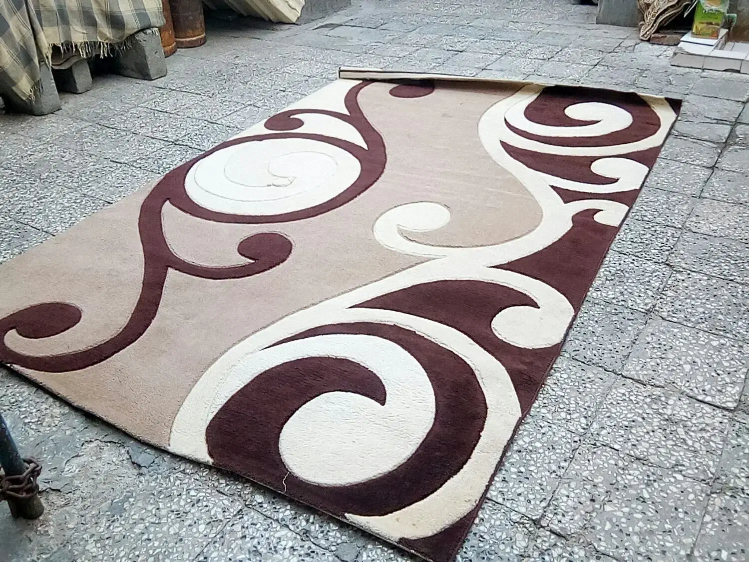 گلیم فرش سلیمان 9متری|گلیم، جاجیم، گبه|زاهدان, |دیوار