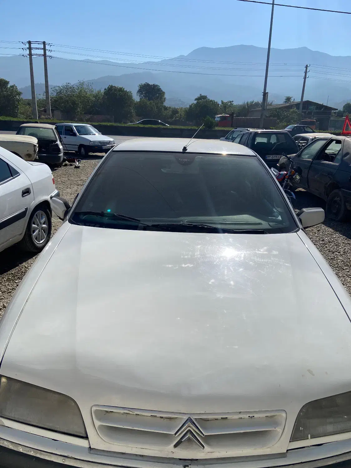 سیتروین زانتیا|خودرو سواری و وانت|گلوگاه, |دیوار