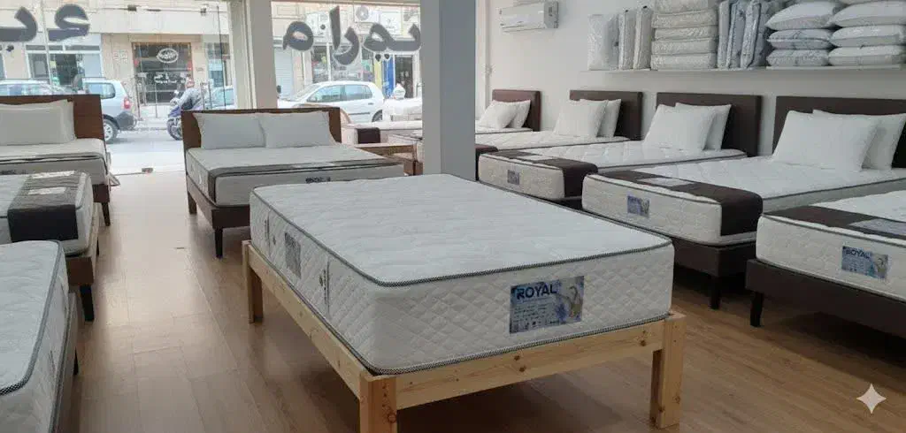 تشک پالیز|تشک تختخواب|قم, باغ شریفی|دیوار