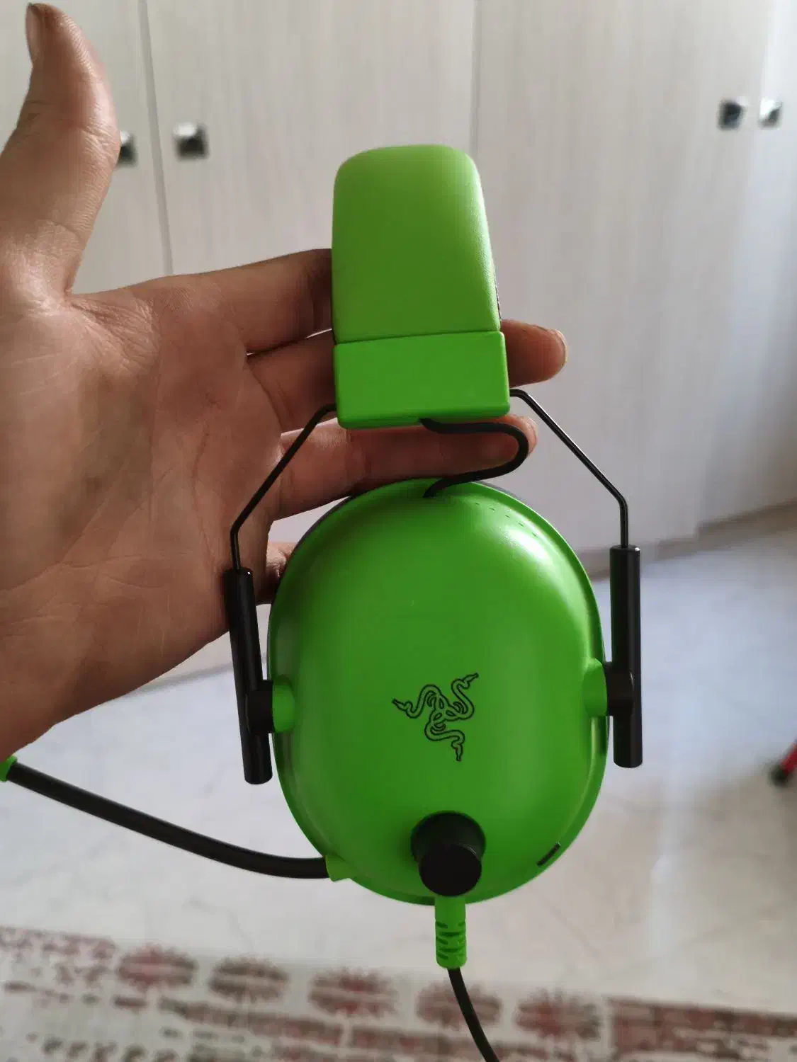 هدفون ریزر black shark V2|قطعات و لوازم جانبی رایانه|کرج, کوی کارمندان شمالی|دیوار