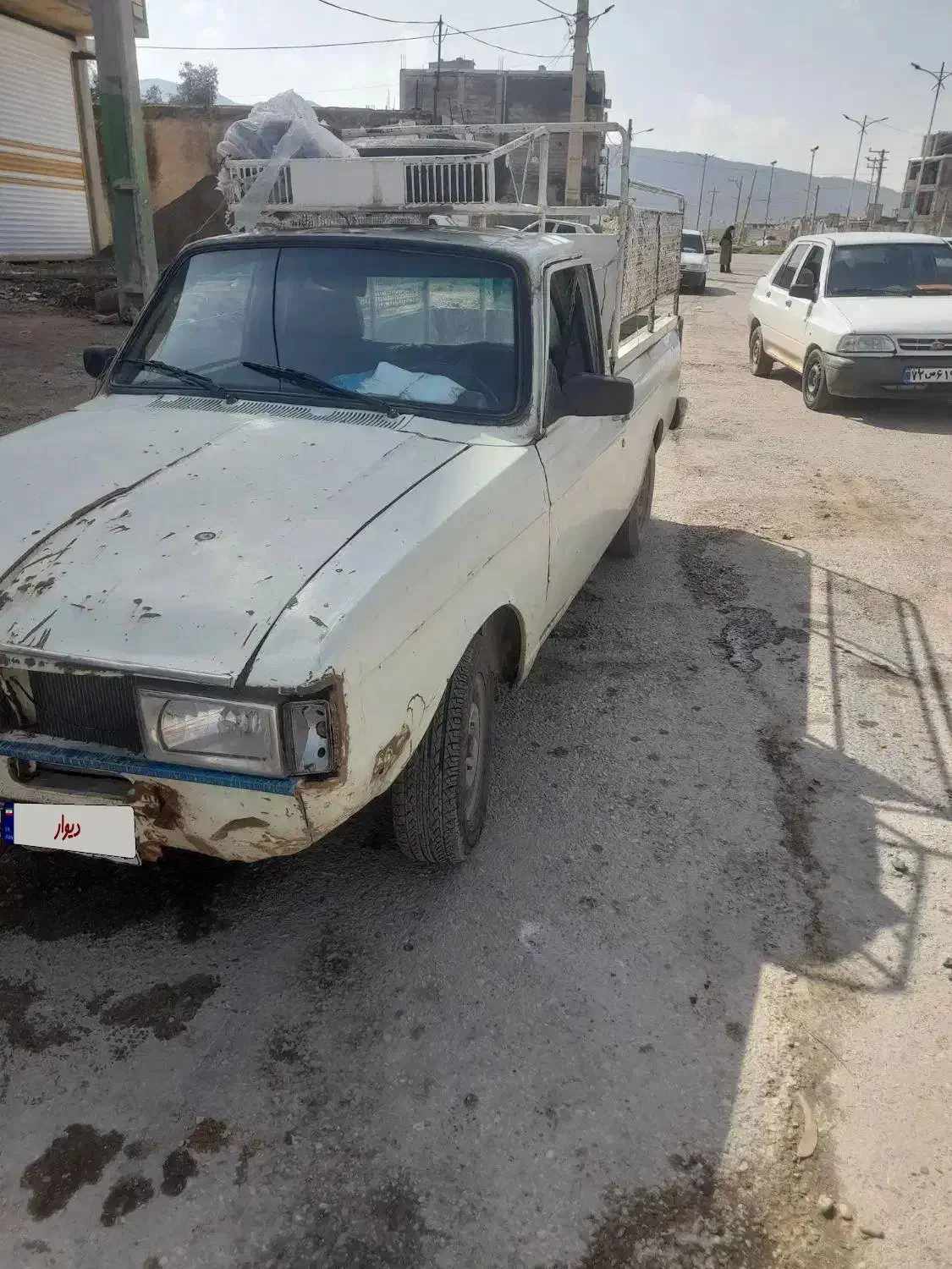 وانت مدل ۸۹|خودرو سواری و وانت|مسجد سلیمان, |دیوار