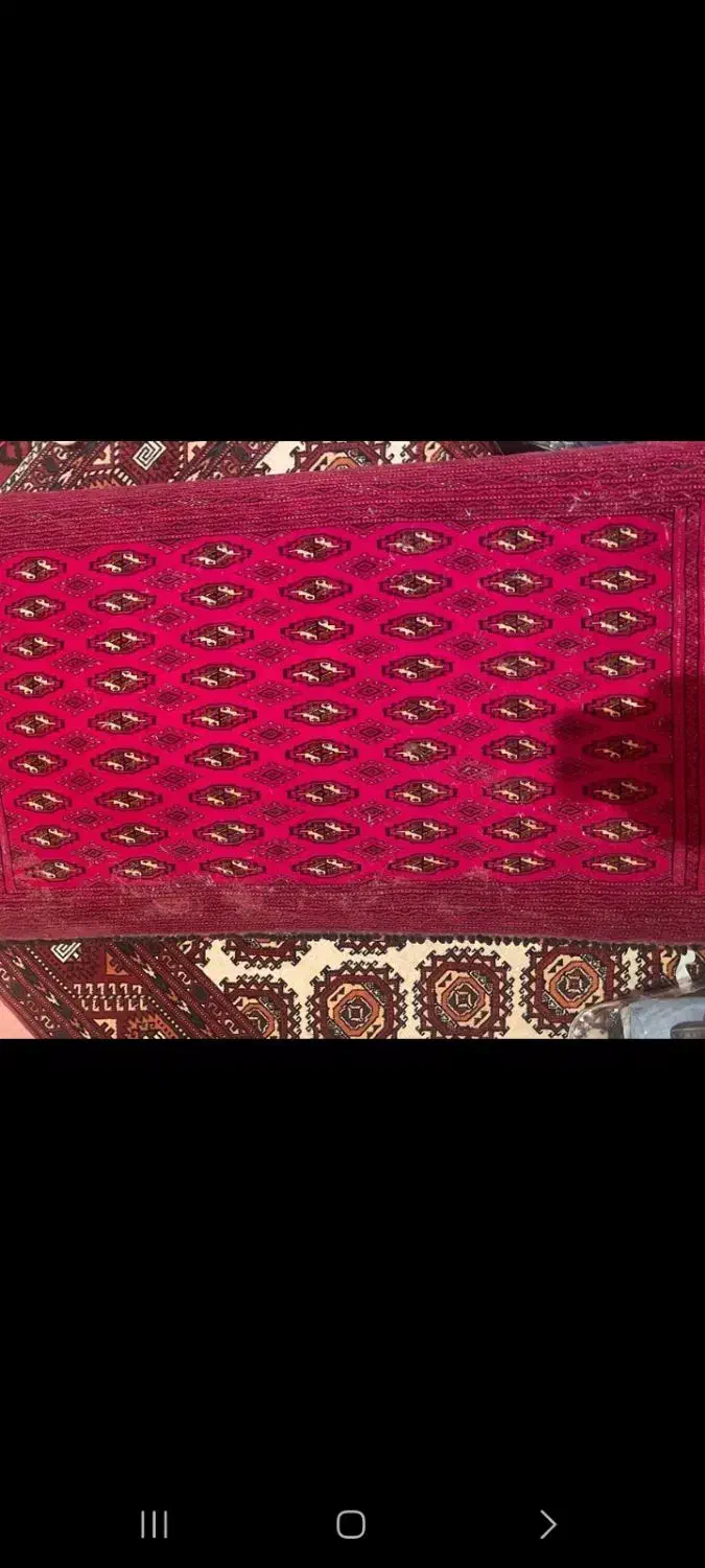 پشتی دستباف جرگلان|پشتی|طرقبه, |دیوار