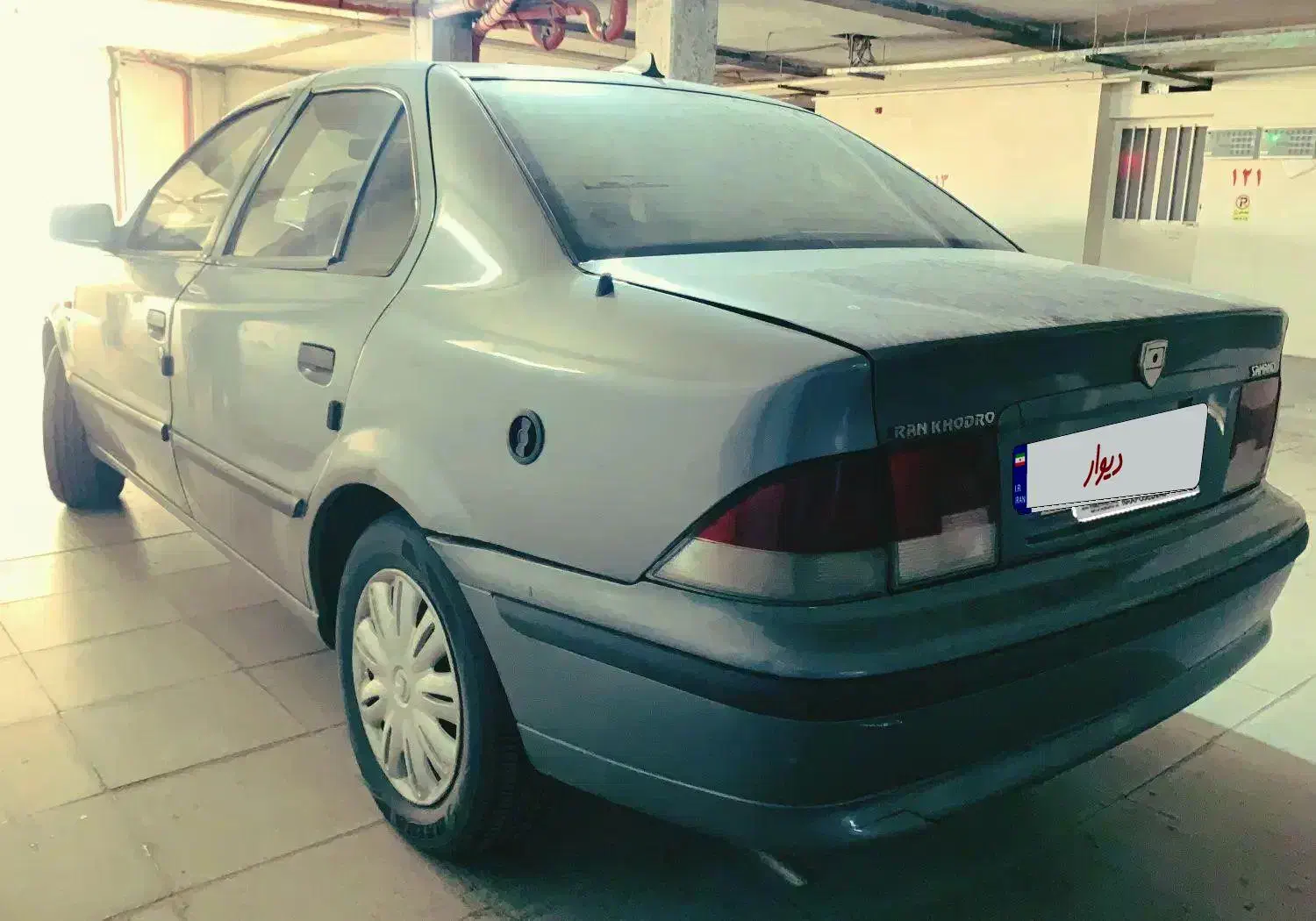 سمند دوگانه ۸۶- مشتری پسند.|خودرو سواری و وانت|یزد, |دیوار