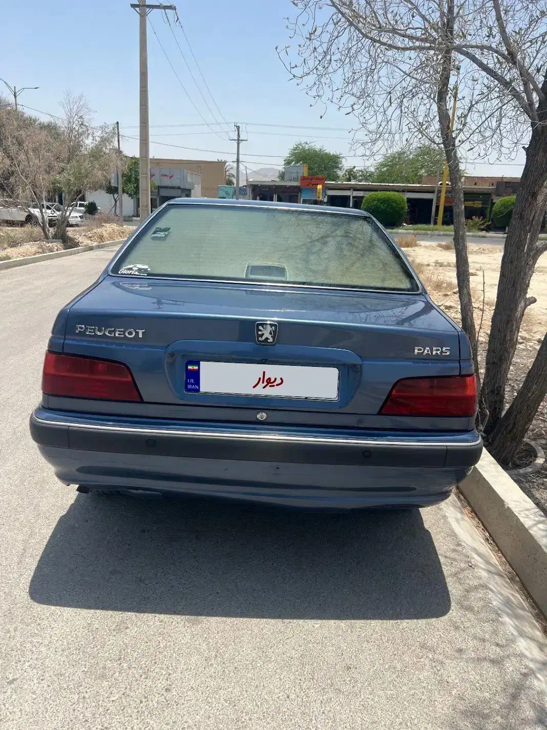 پارس tu5مدل ۹۵ گاز سیمی|خودرو سواری و وانت|لار, |دیوار