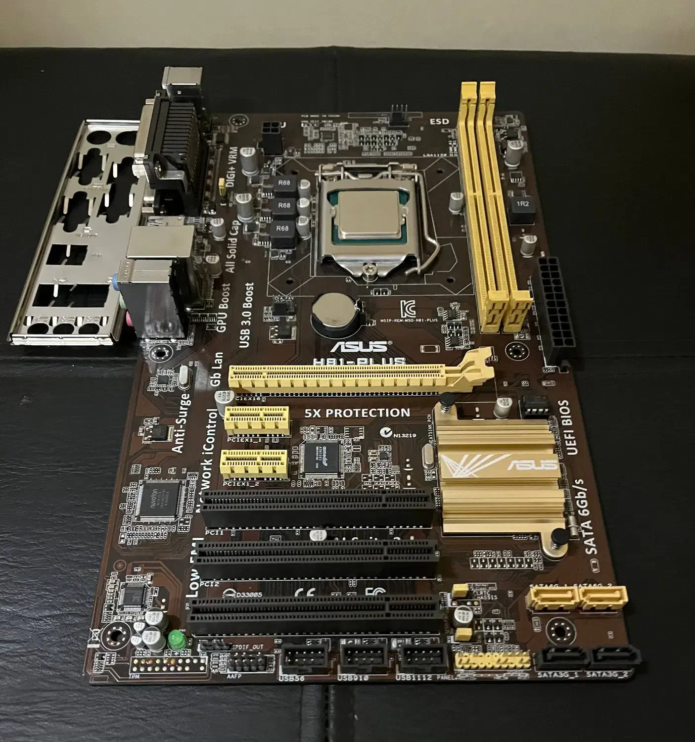 باندل ASUS H81 Plus - i5 4440|قطعات و لوازم جانبی رایانه|تهران, خواجه نصیر طوسی|دیوار