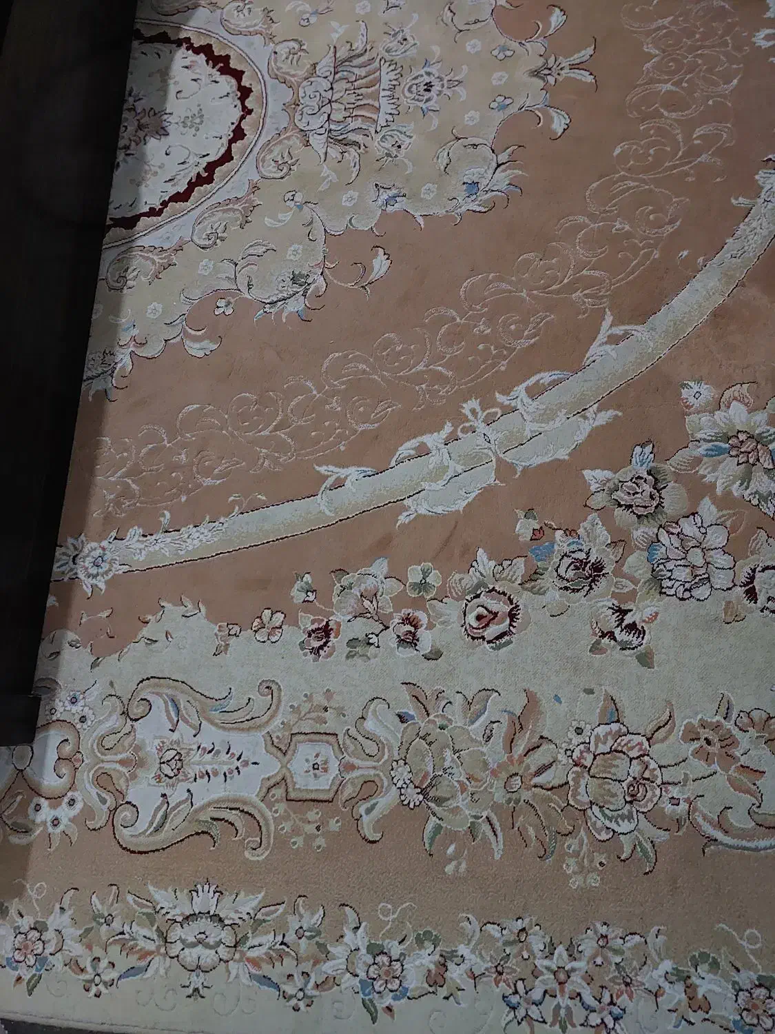 فرش|فرش|کاشمر, |دیوار