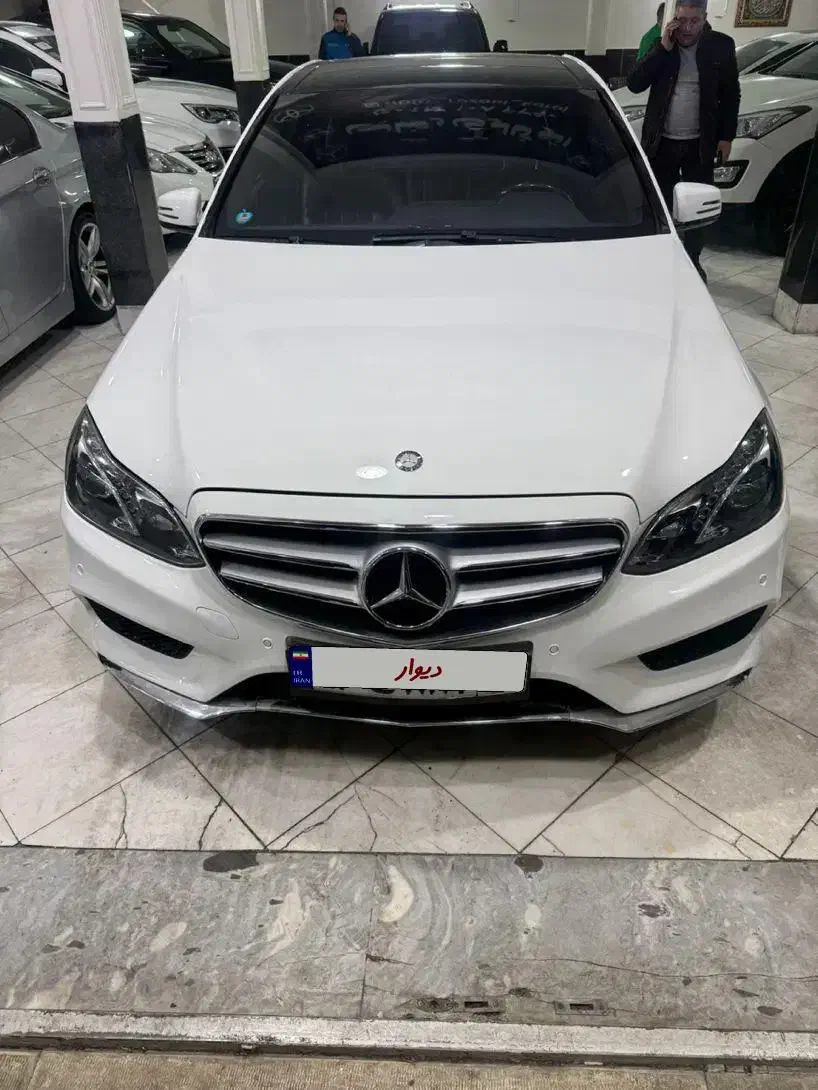 بنز E200مدل ۲۰۱۴|خودرو سواری و وانت|کرج, عظیمیه|دیوار