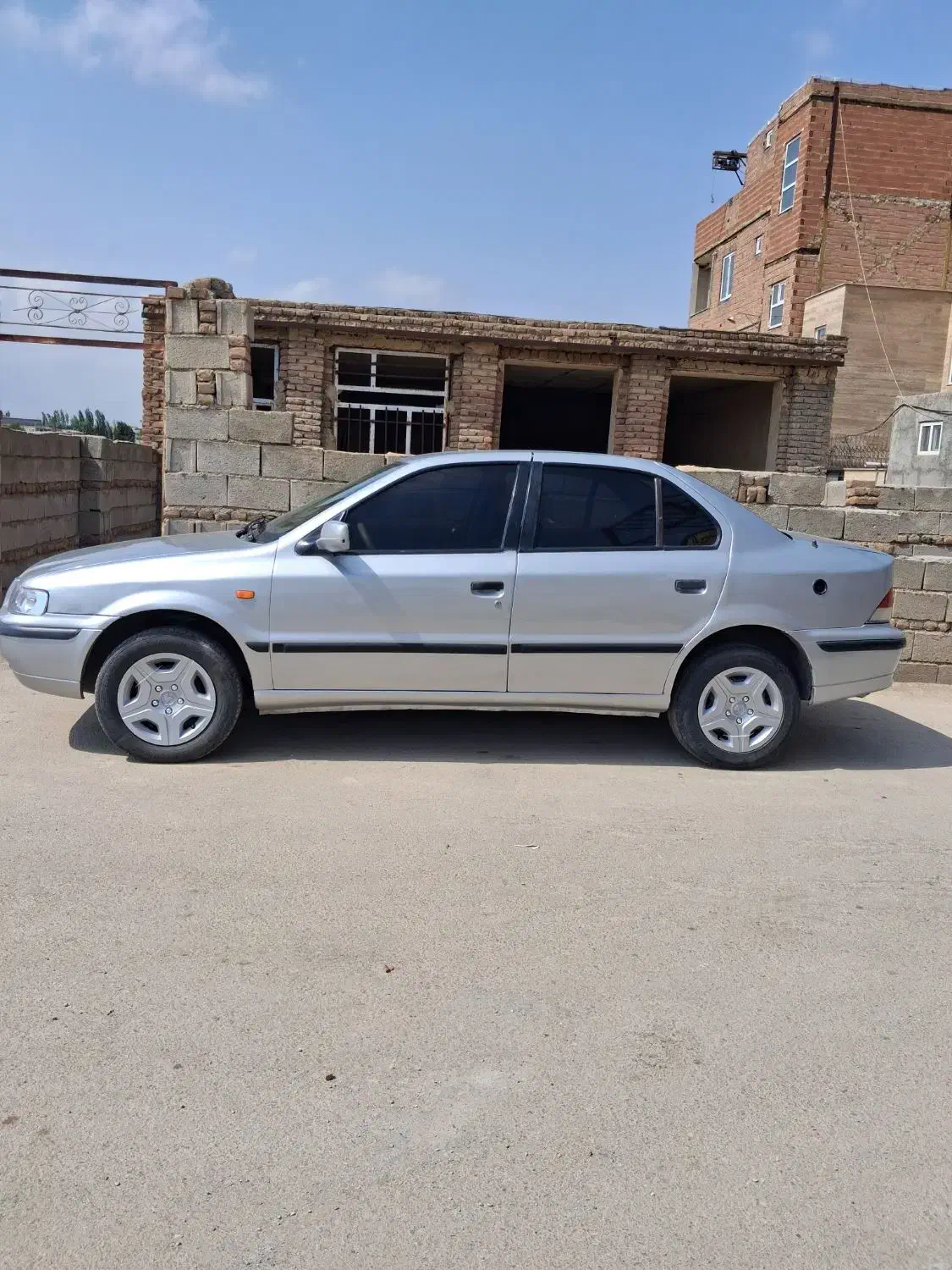 سمند مدل ۸۷ دوگانه کارخانه|خودرو سواری و وانت|اردبیل, |دیوار