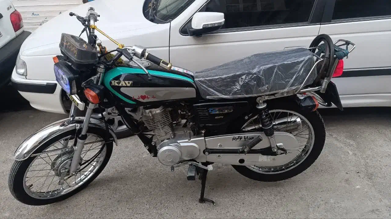 موتور هندا ۱۲۵کویر|موتورسیکلت|تهران, جمالزاده|دیوار