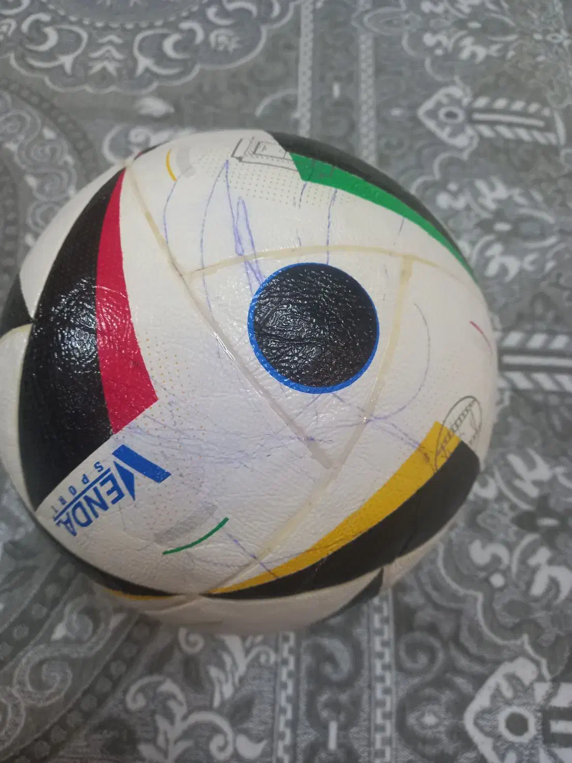 توپ یورو 2024|ورزشهای توپی|اندیشه, اندیشه فاز ۱|دیوار