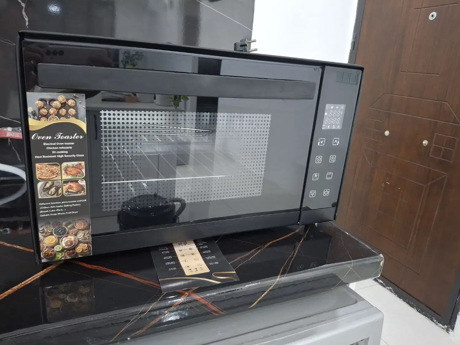 توستر آون|اجاق گاز و لوازم برقی پخت‌وپز|مشهد, امیریه|دیوار