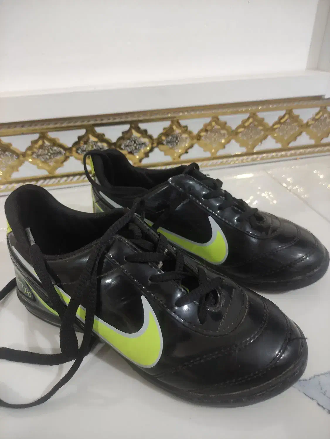 کفش فوتبال سایز36|کیف، کفش، کمربند|چهارباغ, |دیوار