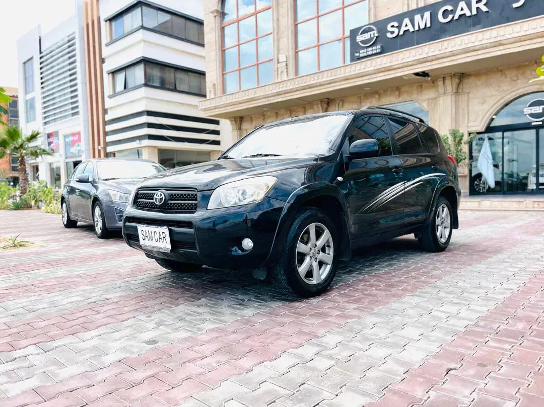 تویوتا راوفور مدل 2008 بدون مشابه|خودرو سواری و وانت|کیش, |دیوار