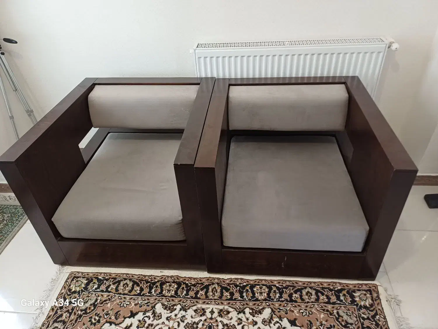 کاناپه ومبل تمام چوب|مبلمان خانگی و میز عسلی|فیروزکوه, |دیوار