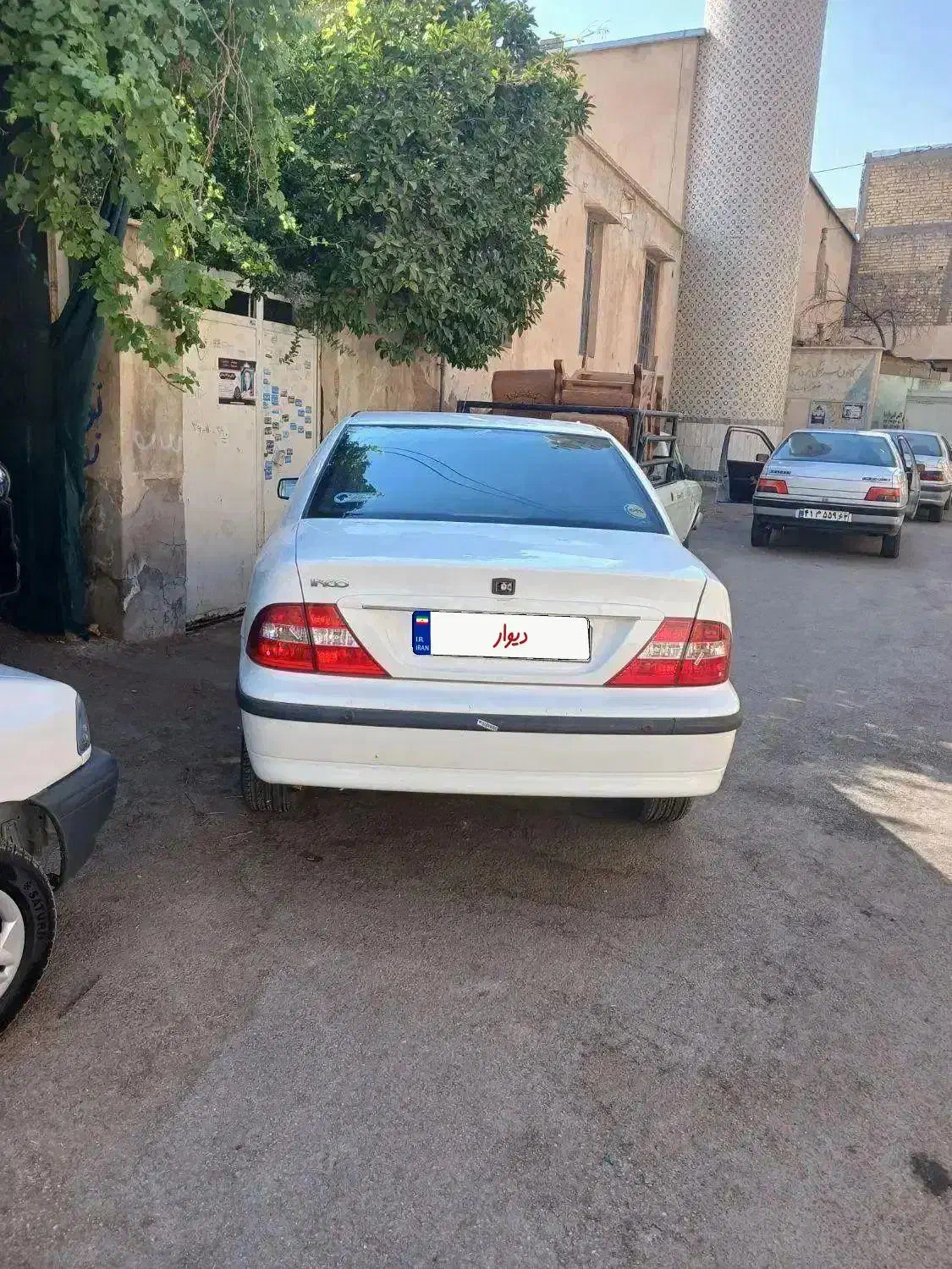 سمند SE کارمندی مدل 93 کم کار|خودرو سواری و وانت|شیراز, تاچارا|دیوار