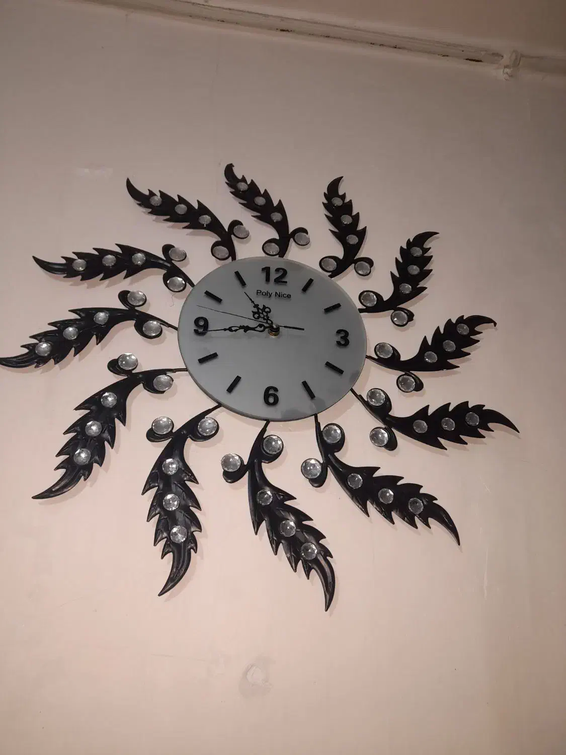 ساعت دیواری|ساعت دیواری و تزئینی|رباط‌کریم, شترخوار|دیوار