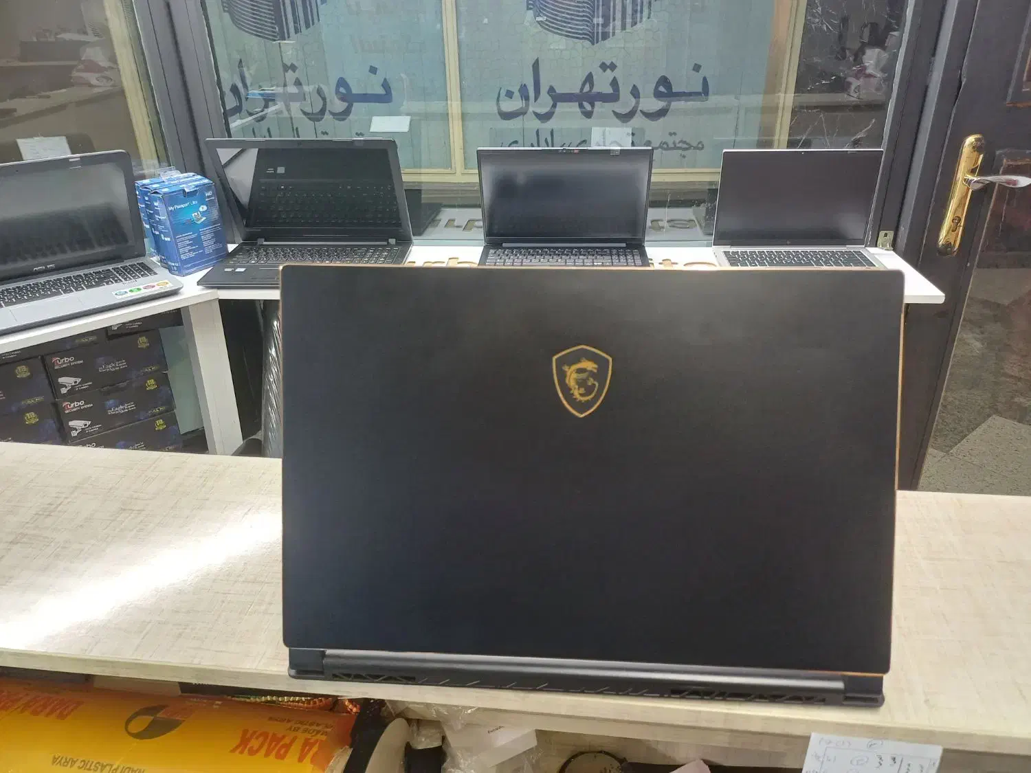 لپتاپ گیمینگ msi15|رایانه همراه|تهران, میدان ولیعصر|دیوار