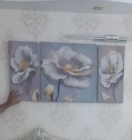 قاب سه تیکه|تابلو، نقاشی، عکس|فولادشهر, C3|دیوار