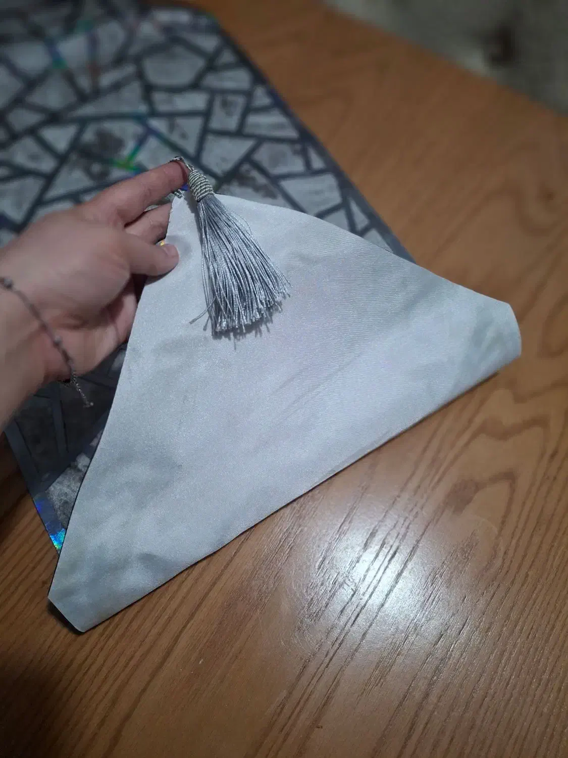 رانر مدل شیشه خورده|پرده، رانر، رومیزی|چهاردانگه (تهران), |دیوار