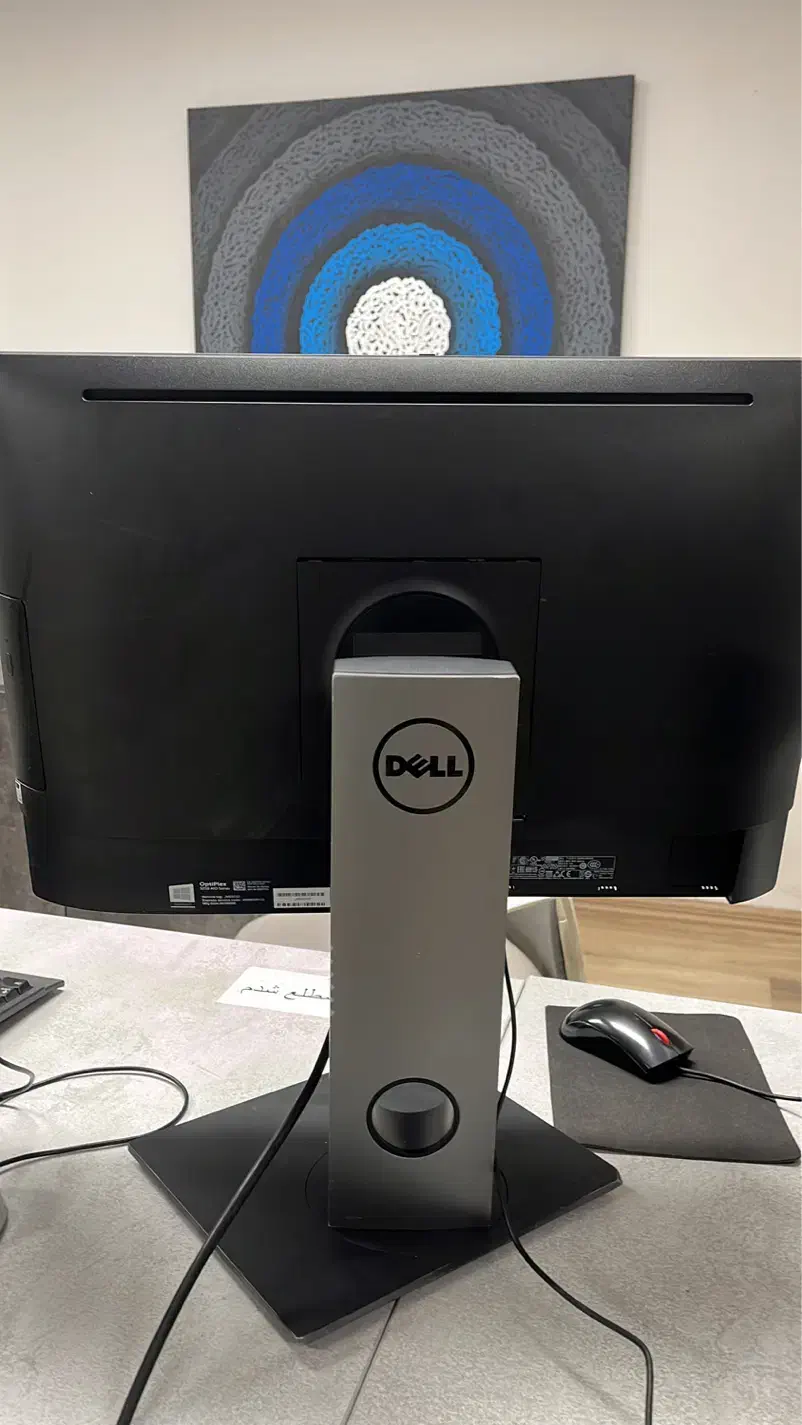 All in one model dell|رایانه رومیزی|تهران, ایوانک|دیوار