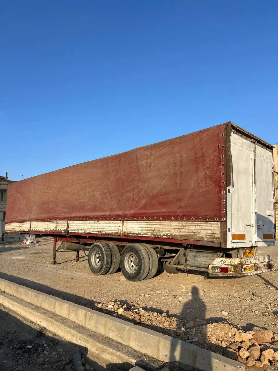 ترانزیت چادری|خودرو سنگین|شاهین‌شهر, فدک|دیوار