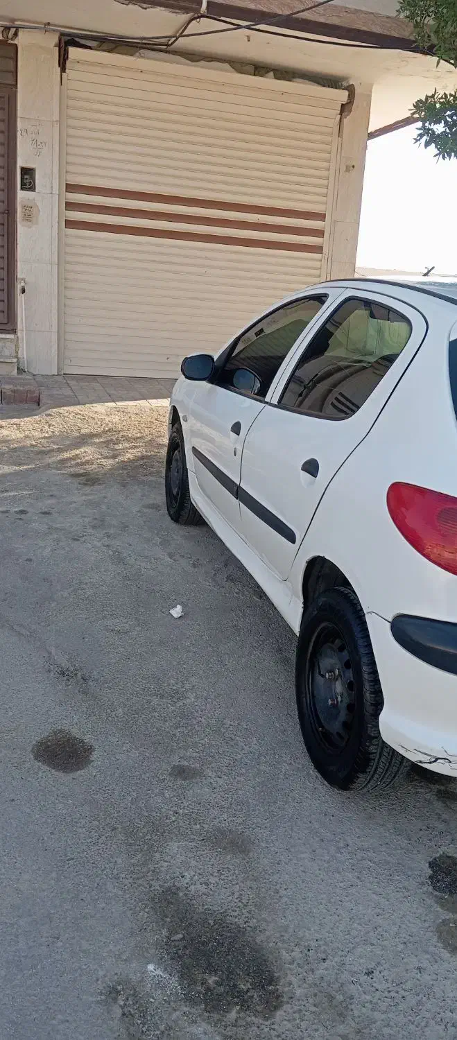 206تیپ 5 مدل 95|خودرو سواری و وانت|بندر ماهشهر, |دیوار