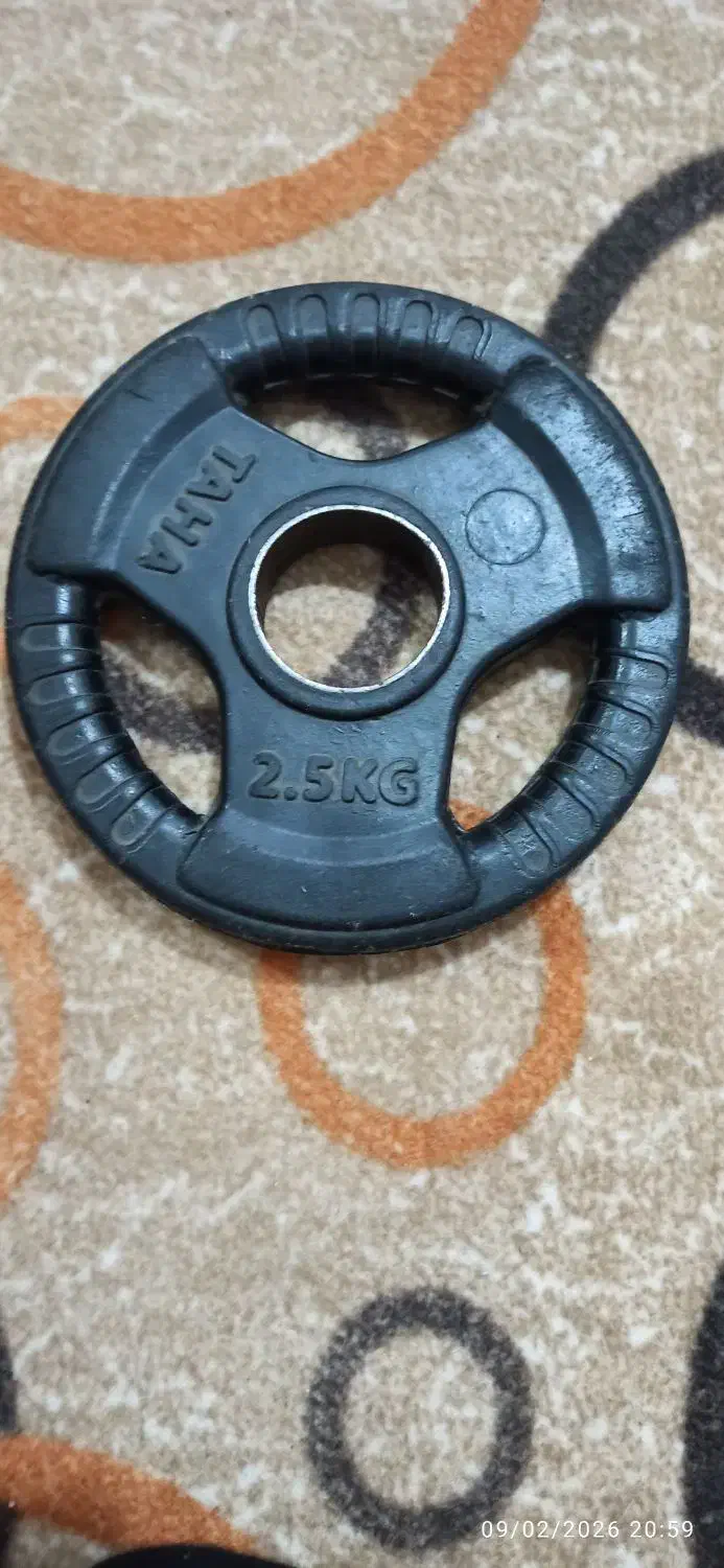 وزنه(صفحه) بدنسازی|تجهیزات ورزشی|سنندج, |دیوار