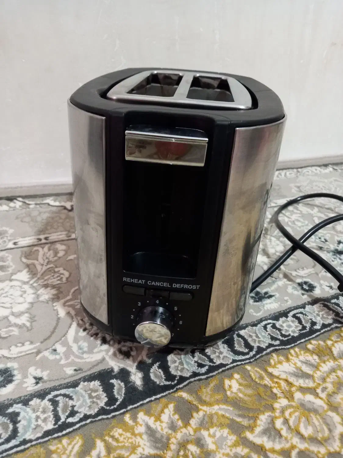 توستر نان سافلون|اجاق گاز و لوازم برقی پخت‌وپز|کرمانشاه, |دیوار