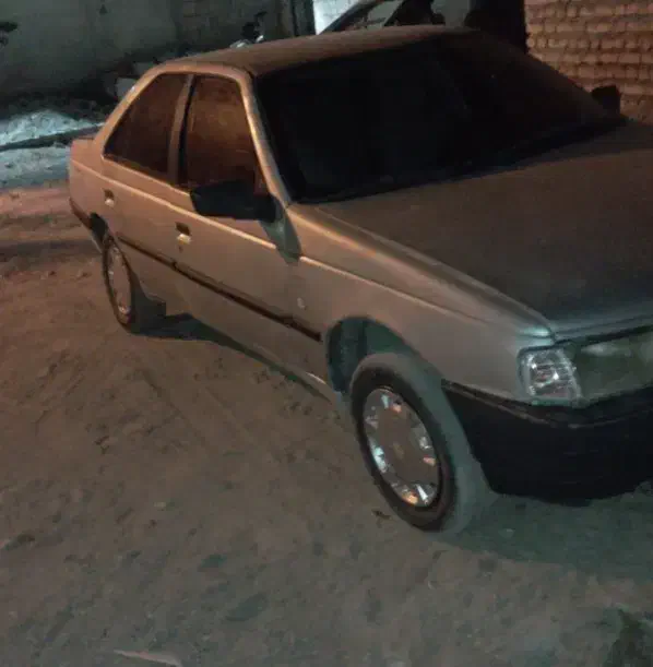 پژو نقره ای|خودرو سواری و وانت|نهبندان, |دیوار