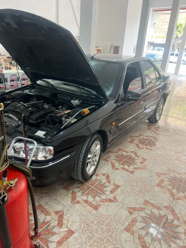 پارس tu5 مدل ۹۵ بیرنگ دریچه گاز سیمی|خودرو سواری و وانت|ساری, |دیوار