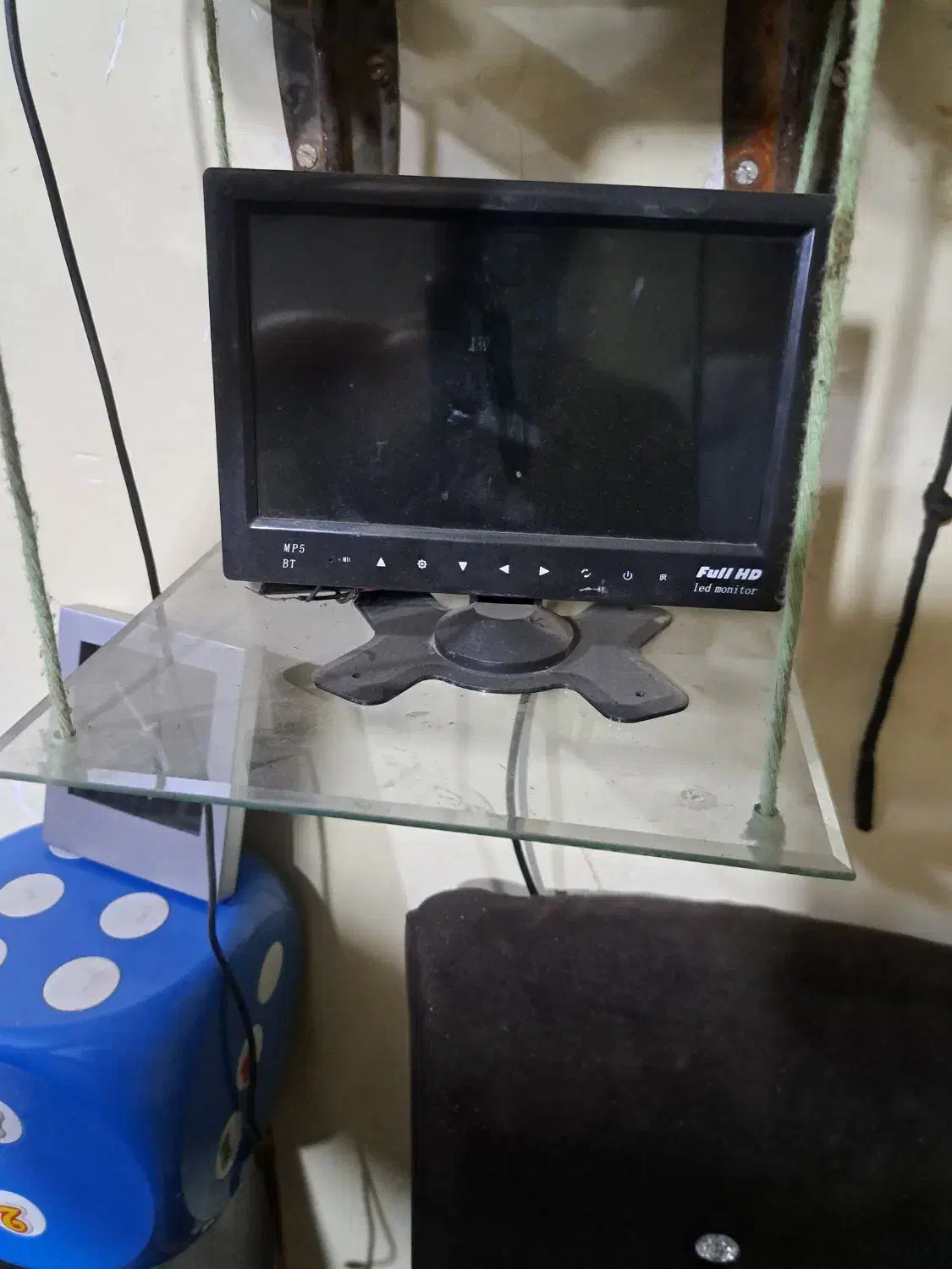 مانیتور داشبردی|صوتی و تصویری|رشت, نظری|دیوار