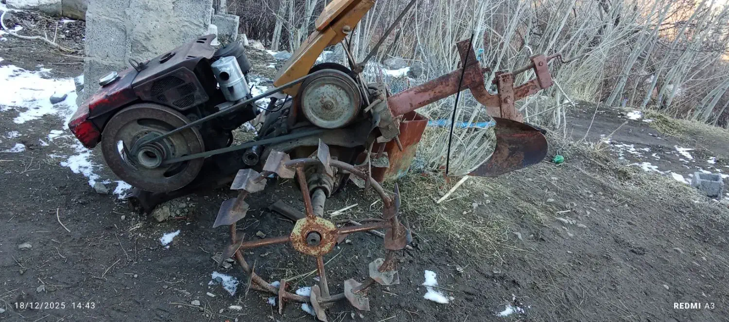 تیلر 4.5|ماشین‌آلات صنعتی|خلخال, |دیوار