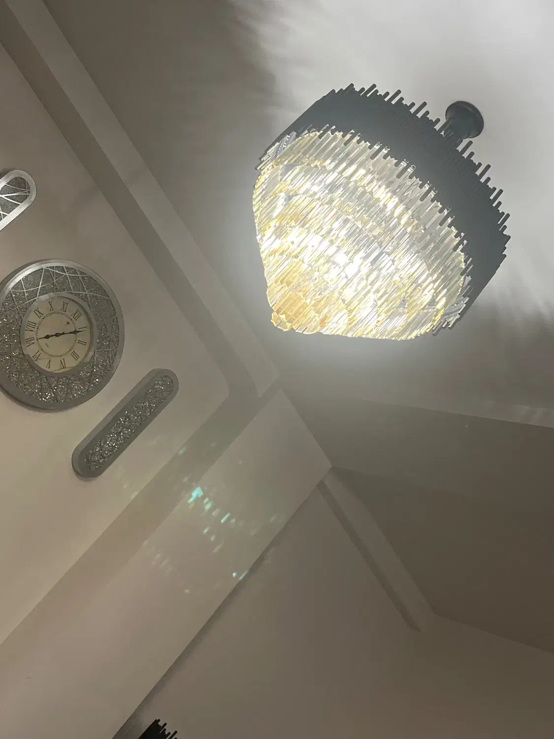 دوتا لوستر قطر ۶۰ کاملا نو|لوستر و چراغ آویز|اردبیل, |دیوار