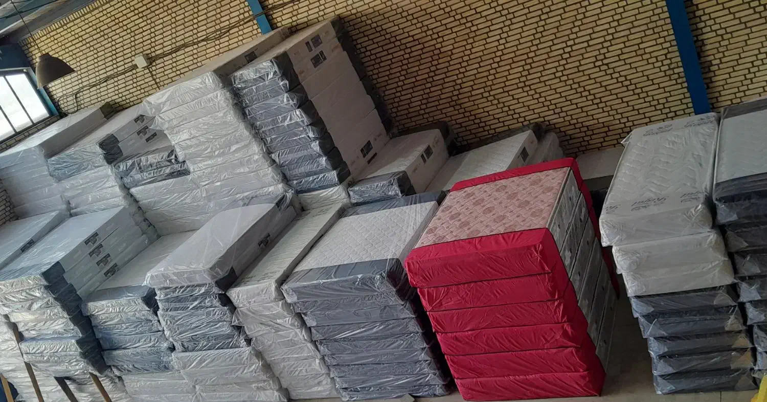 تشک شرکتی دونفره ۱۶۰در۲طبی فنری قطر۲۵|تشک تختخواب|تهران, تهرانپارس شرقی|دیوار