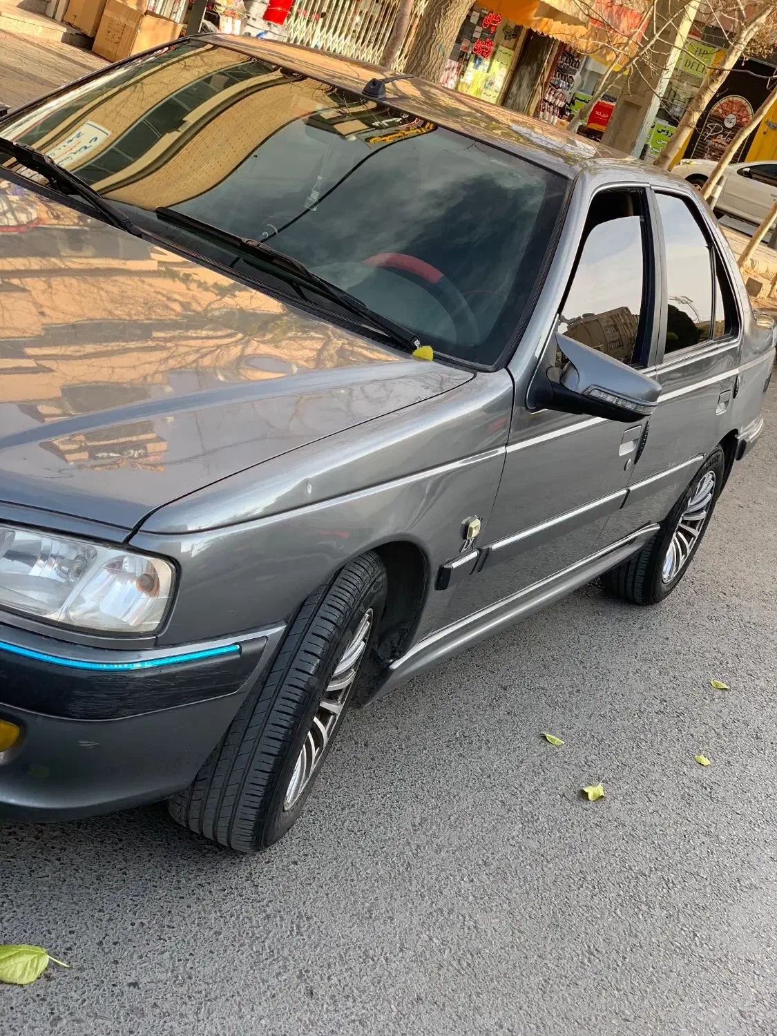 پارس TU5 مدل 93 بدون افتاب سوختی|خودرو سواری و وانت|اصفهان, شیخ اشراق|دیوار