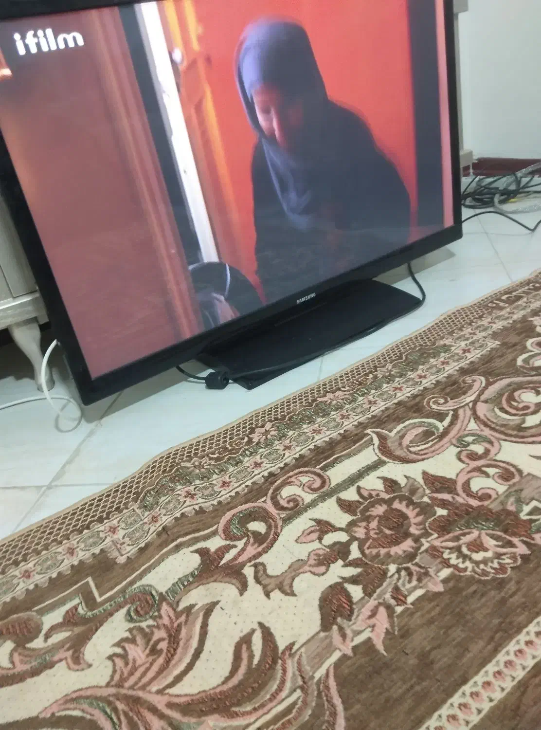 ال سی دی 43سامسونگ اصل|تلویزیون و پروژکتور|گلبهار, شهر جدید گلبهار|دیوار