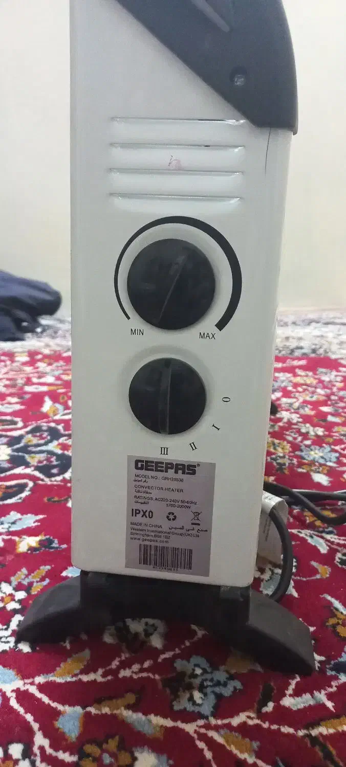 بخاری برقی جی پاس کم مصرف|بخاری، هیتر، شومینه|بروجرد, |دیوار