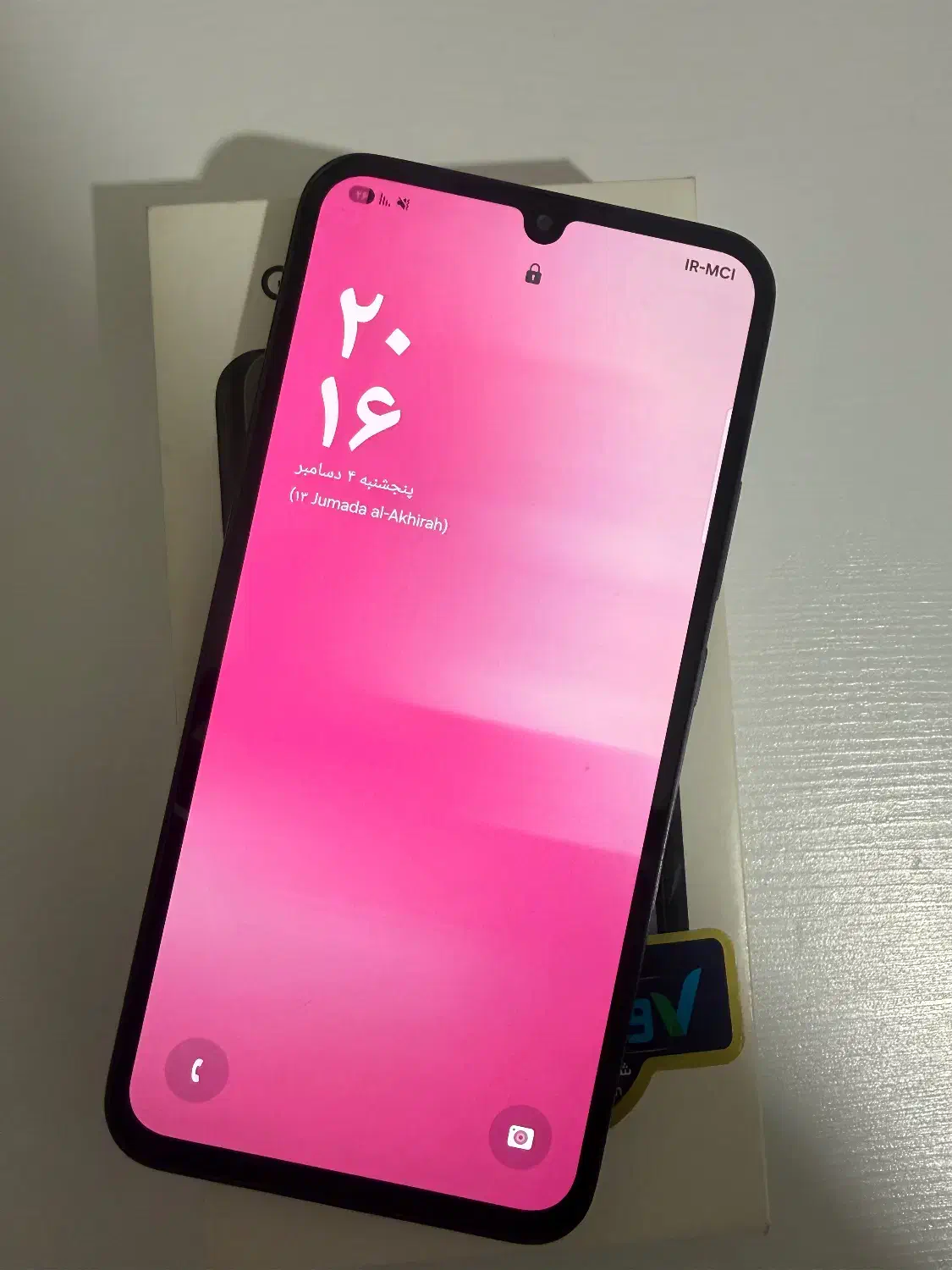 گوشی a34|موبایل|خوی, |دیوار